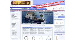 Desktop Screenshot of maisonmarine.com